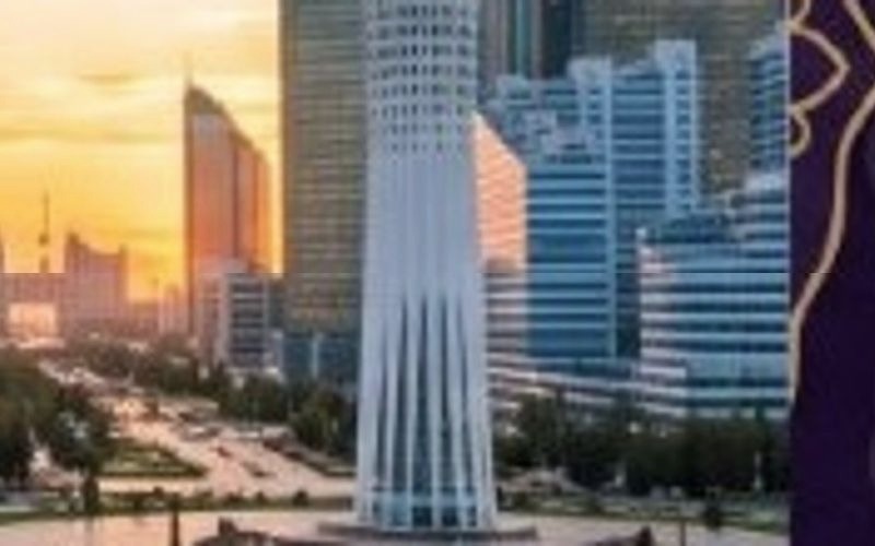 Медиафасад LeadLine в Астане